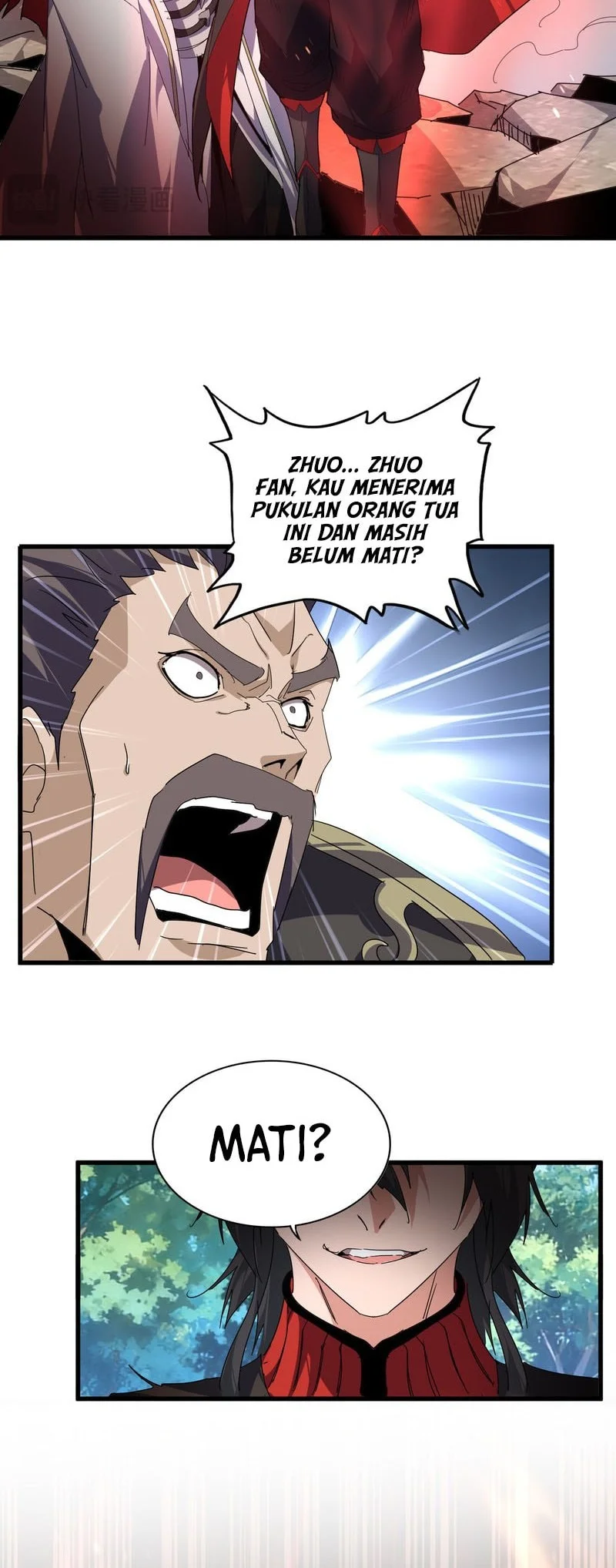 Magic Emperor Chapter 864 Gambar 9