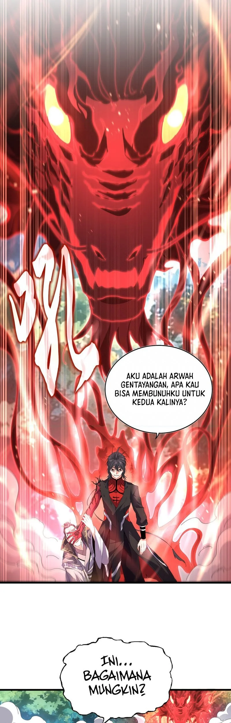 Magic Emperor Chapter 864 Gambar 10
