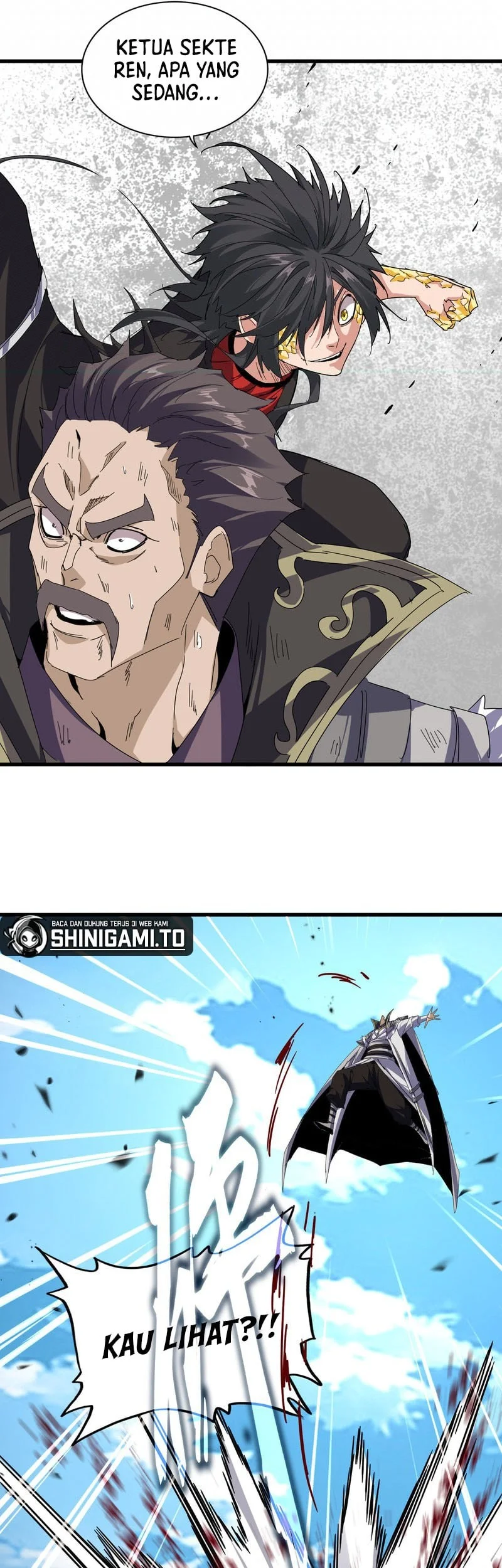 Magic Emperor Chapter 865 Gambar 10