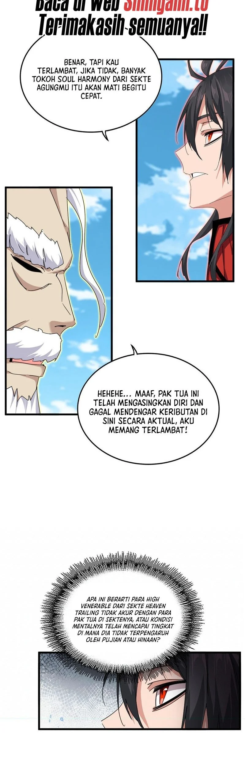 Magic Emperor Chapter 866 Gambar 9