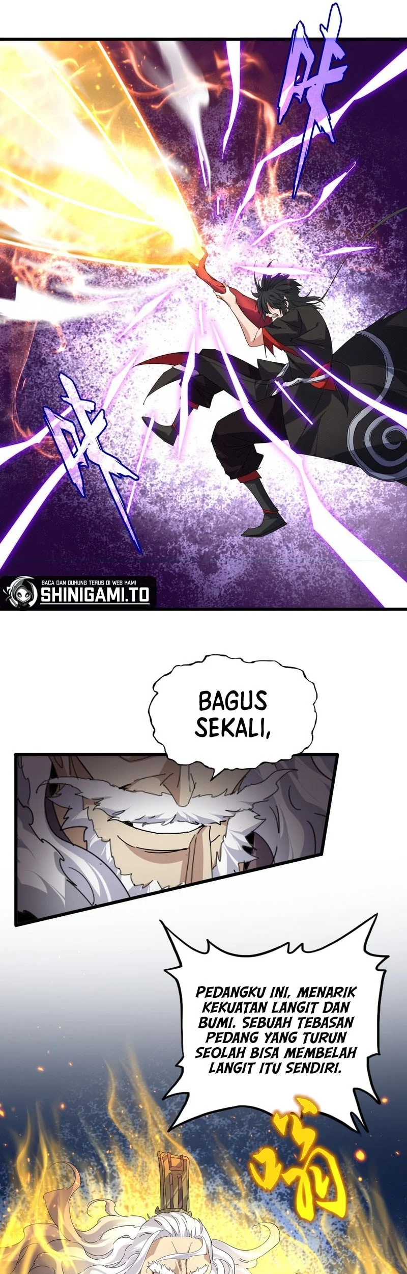Magic Emperor Chapter 867 Gambar 10