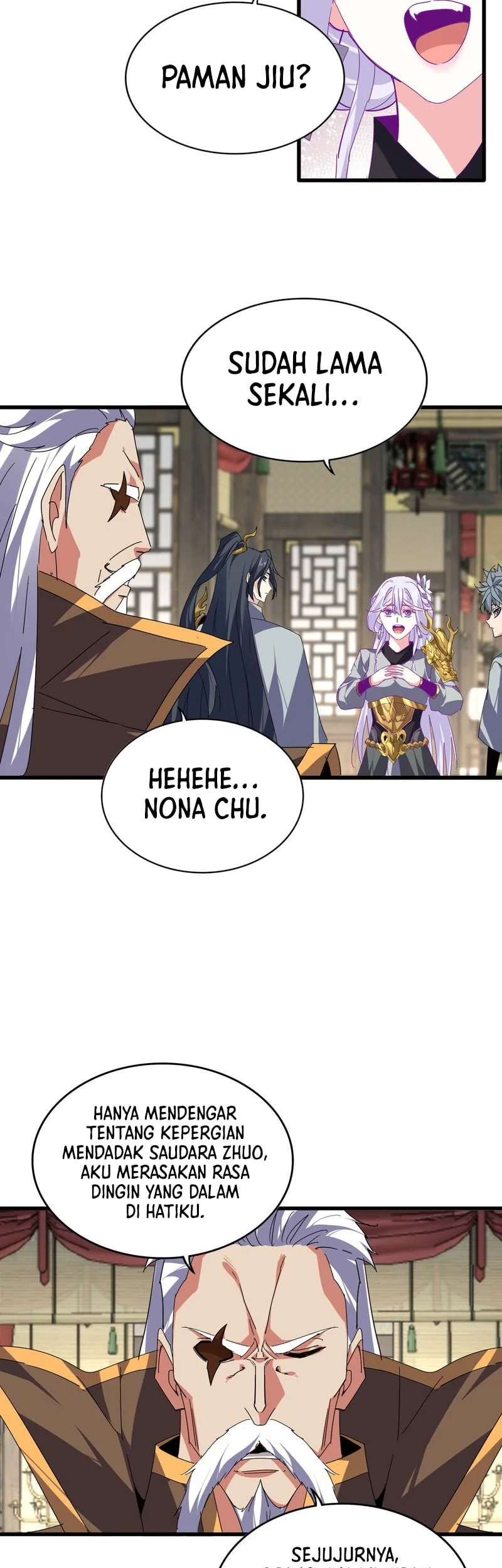 Magic Emperor Chapter 869 Gambar 8
