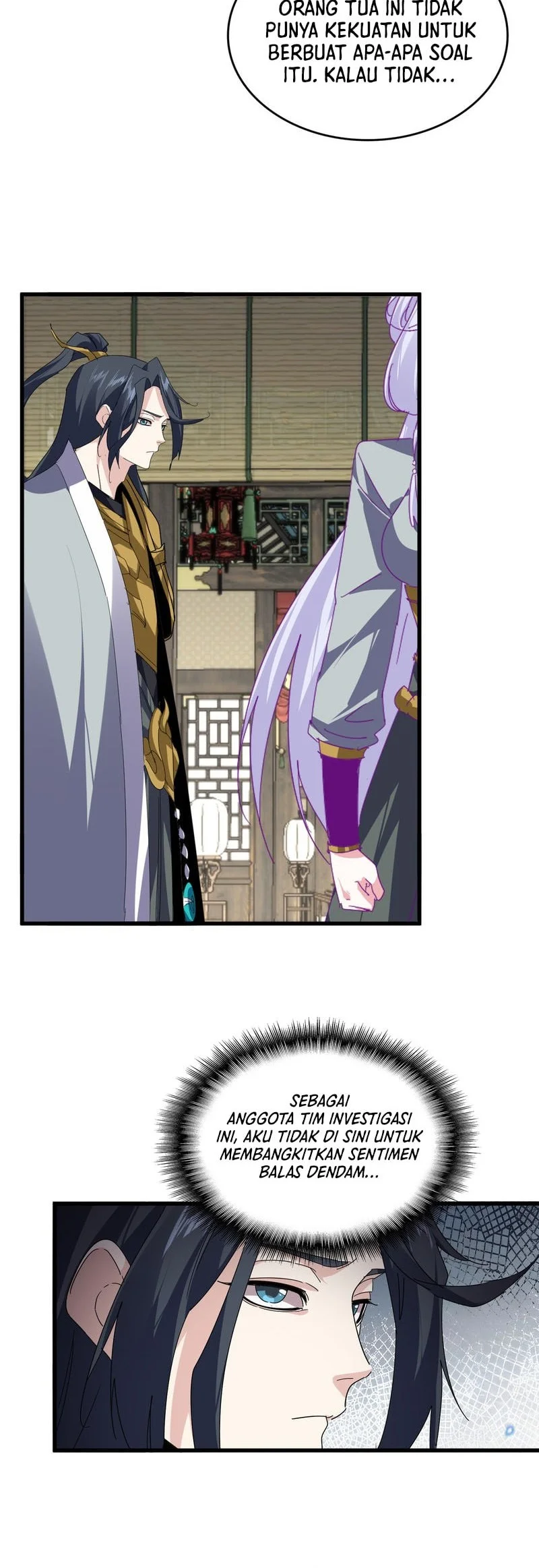Magic Emperor Chapter 869 Gambar 9