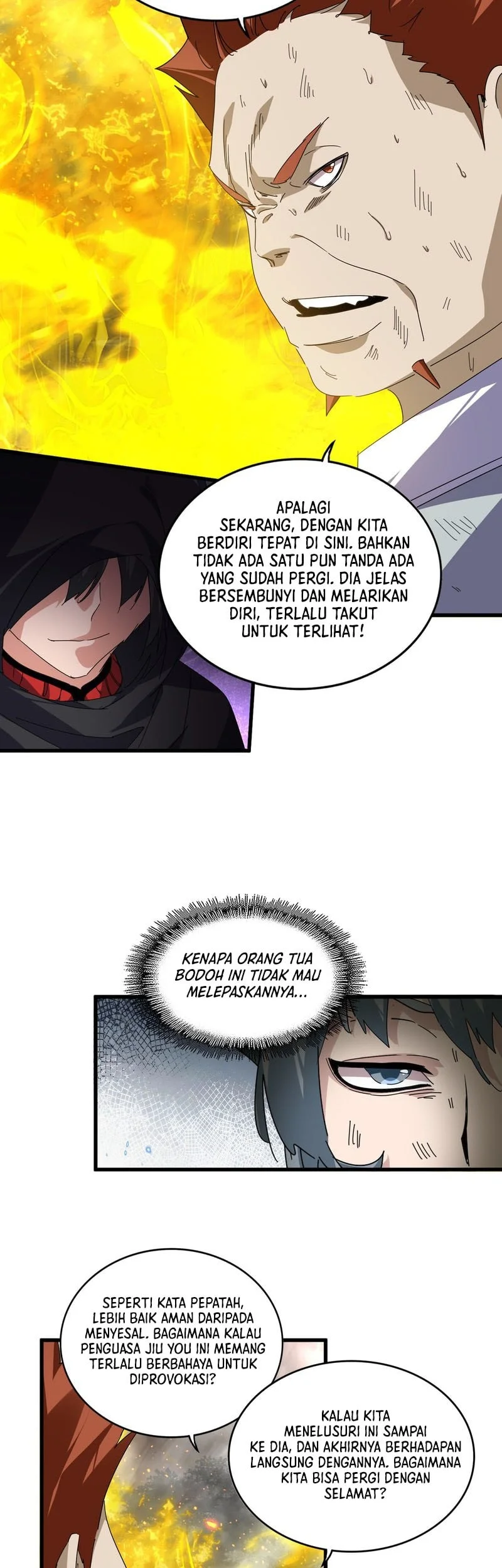 Magic Emperor Chapter 872 Gambar 9