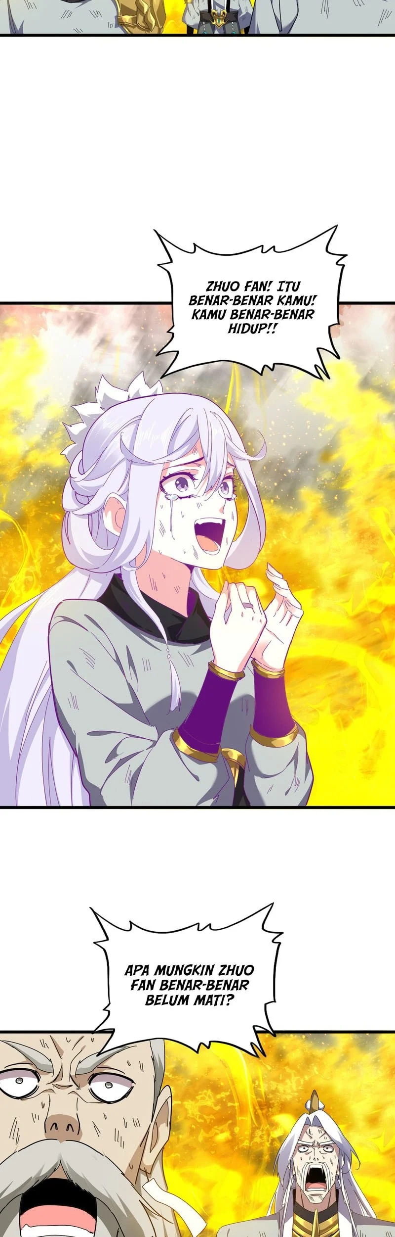 Magic Emperor Chapter 873 Gambar 9