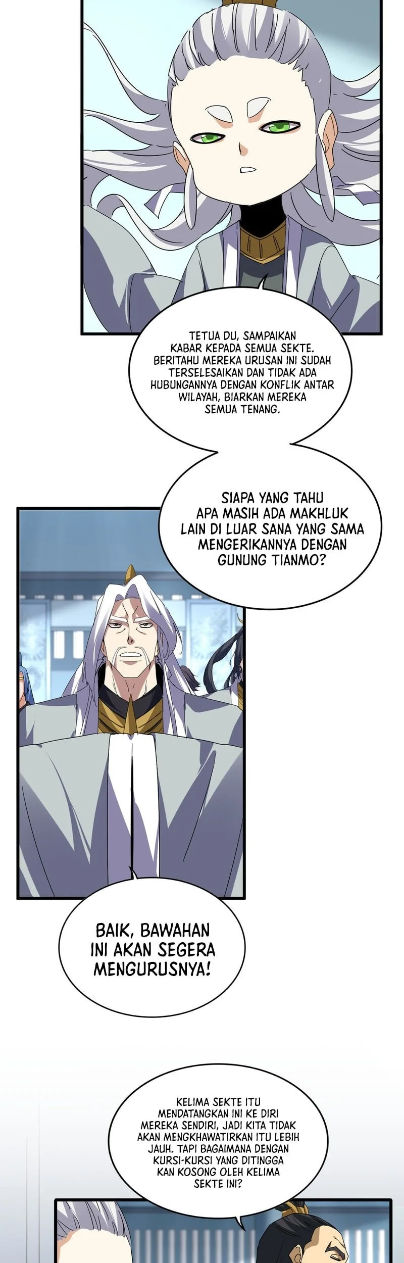 Magic Emperor Chapter 875 Gambar 8