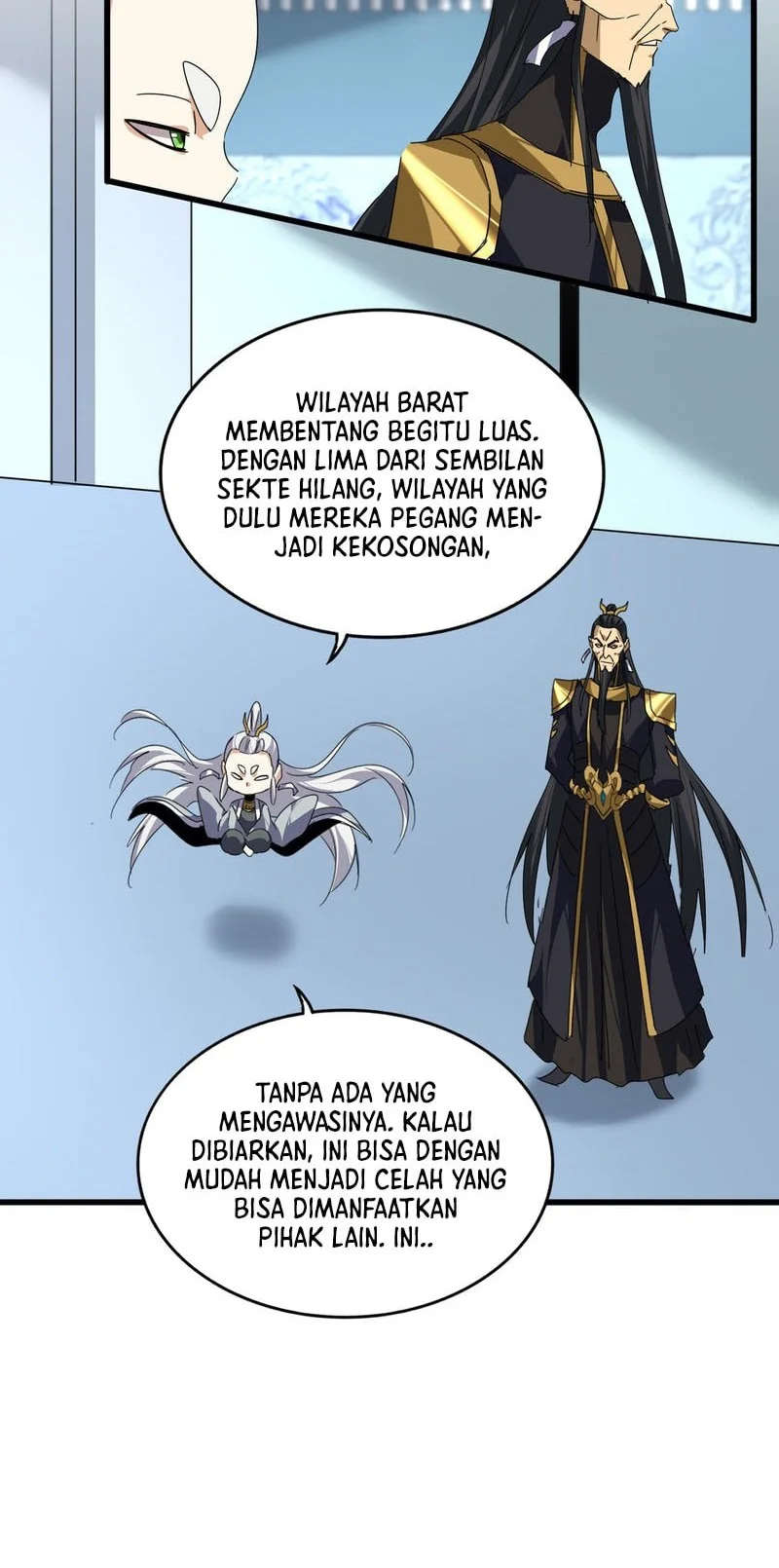 Magic Emperor Chapter 875 Gambar 9