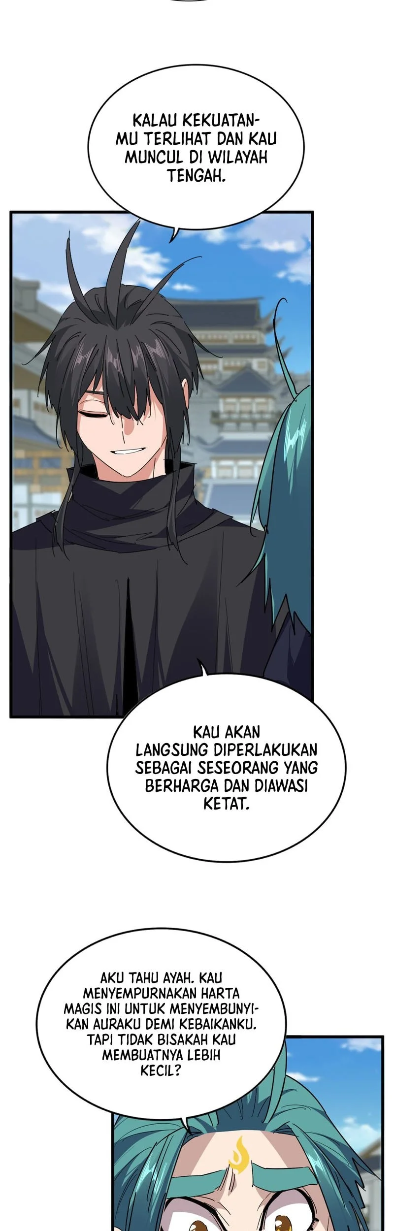 Magic Emperor Chapter 879 Gambar 8