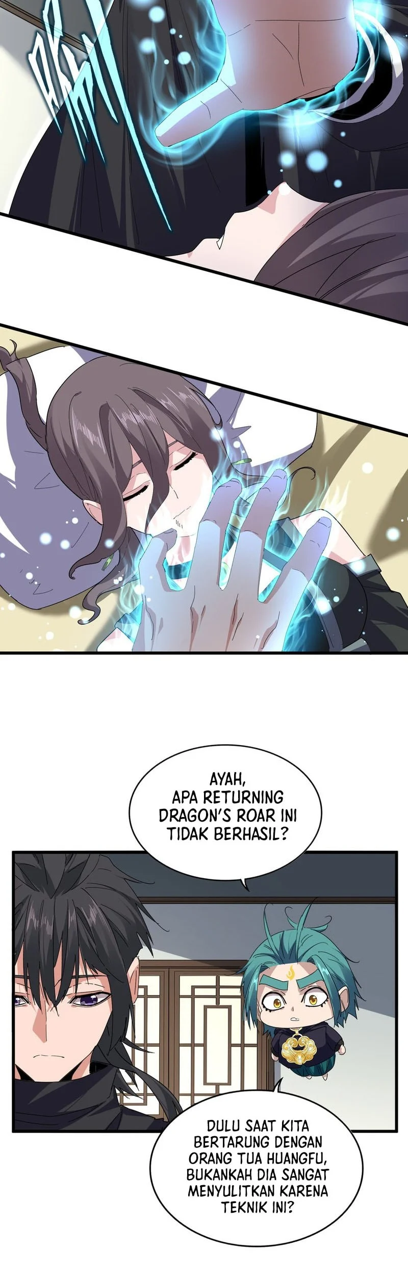 Magic Emperor Chapter 881 Gambar 8