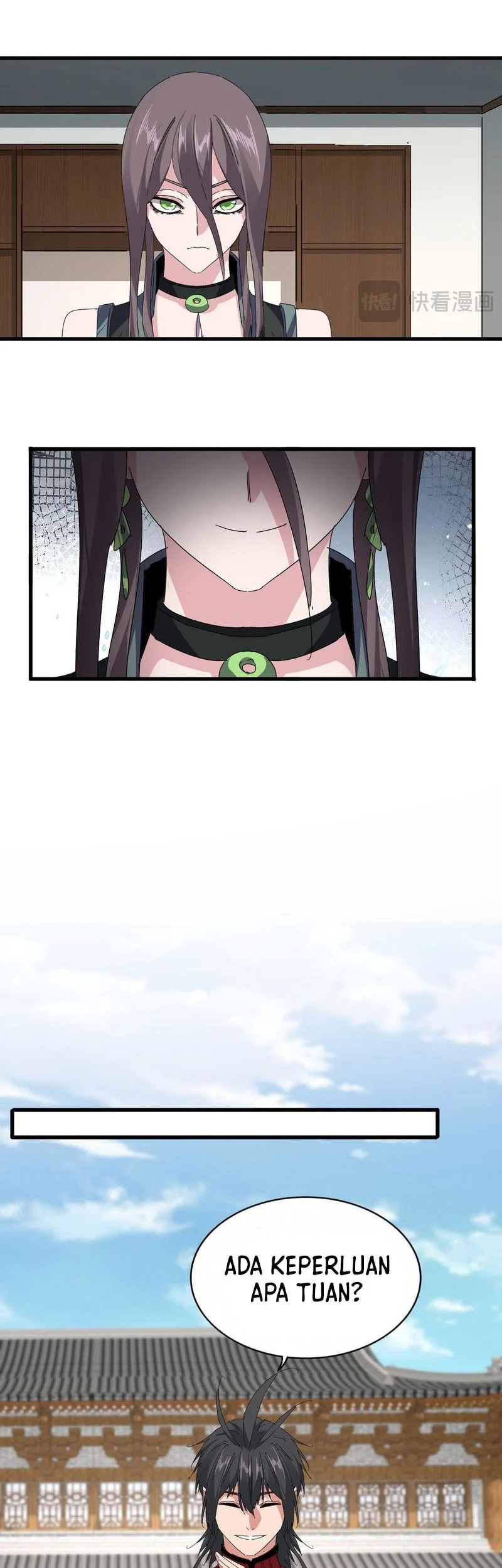 Magic Emperor Chapter 884 Gambar 8