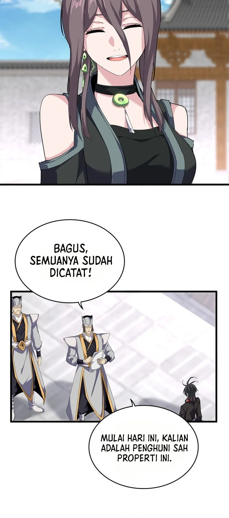 Magic Emperor Chapter 885 Gambar 9