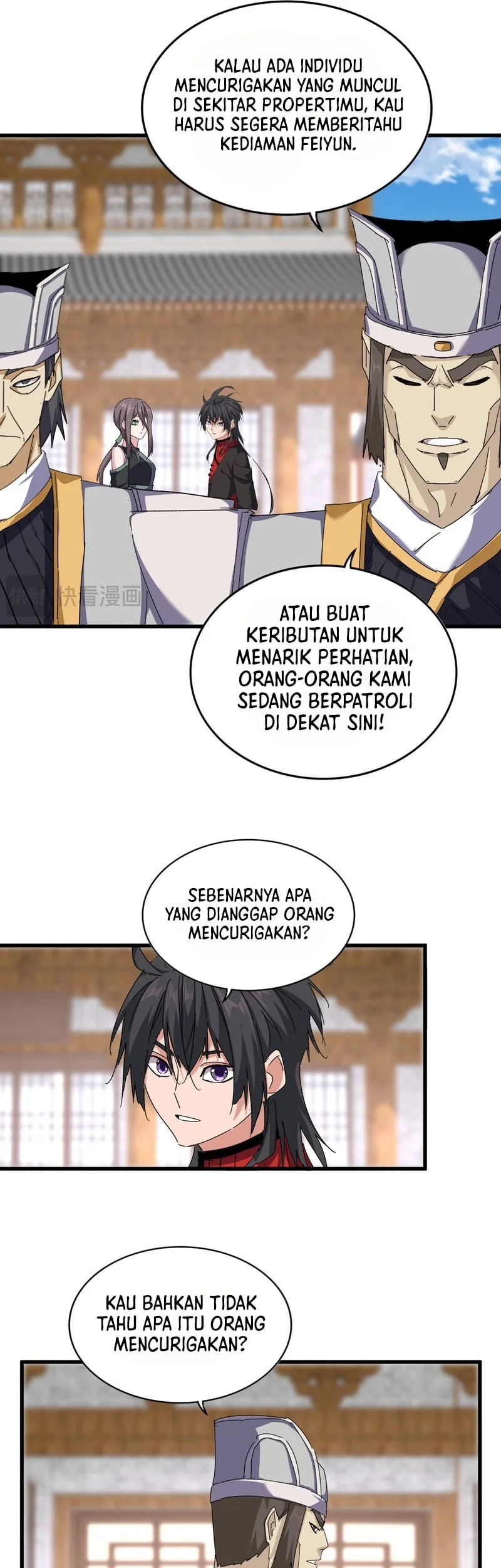 Magic Emperor Chapter 885 Gambar 10