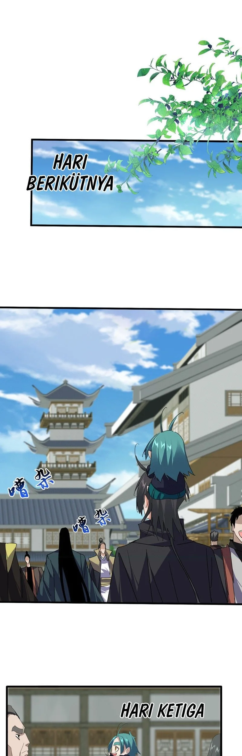 Magic Emperor Chapter 886 Gambar 8