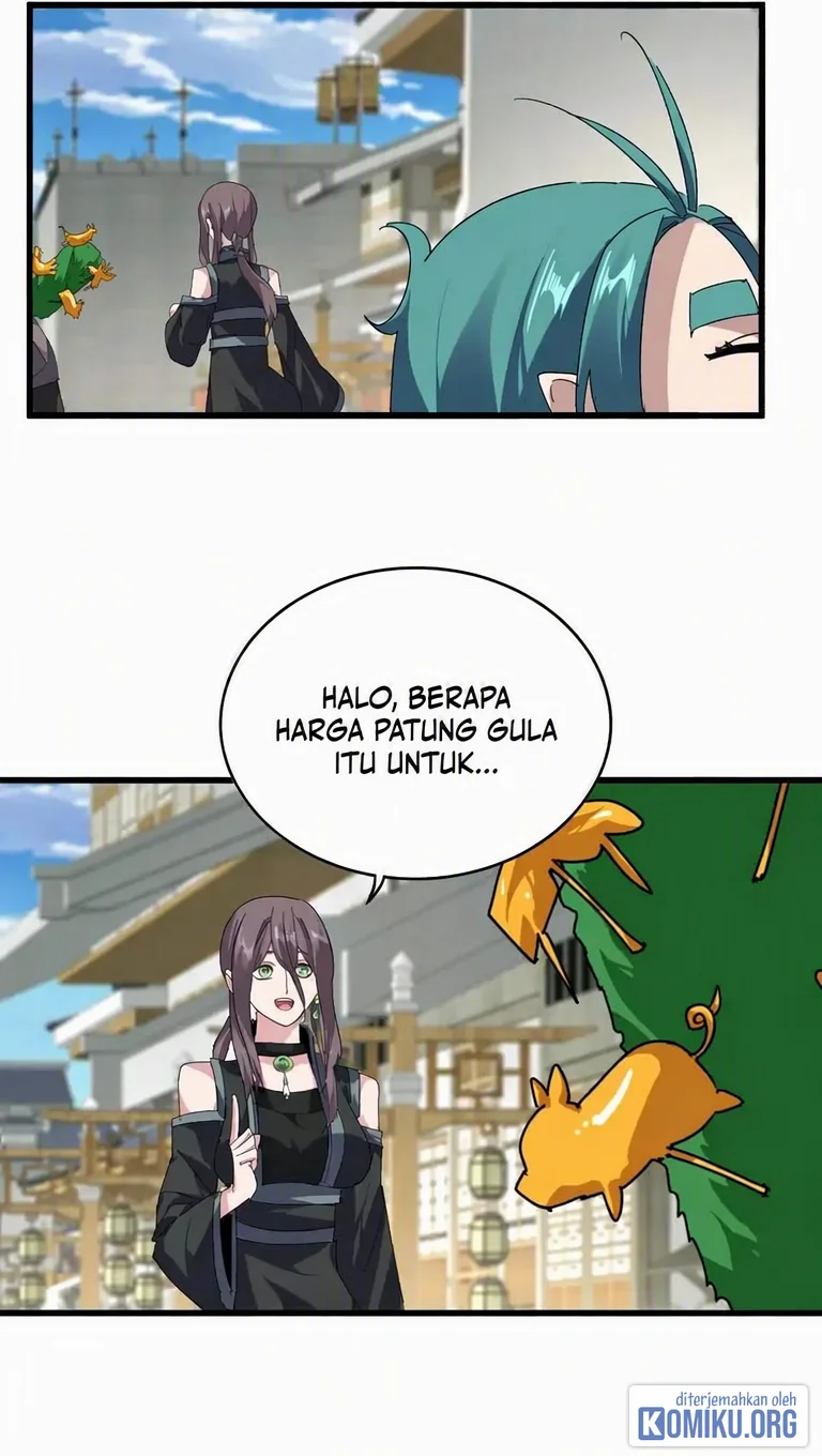 Magic Emperor Chapter 888 Gambar 11