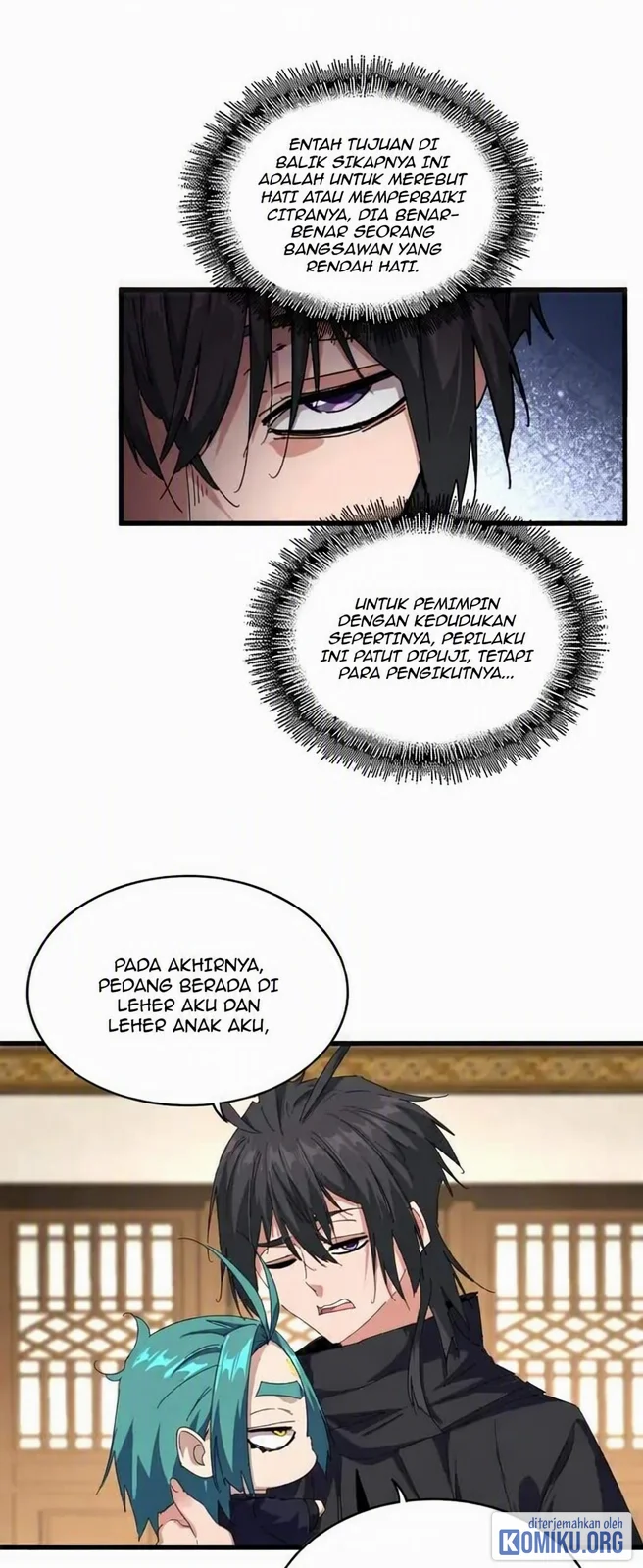 Magic Emperor Chapter 889 Gambar 11