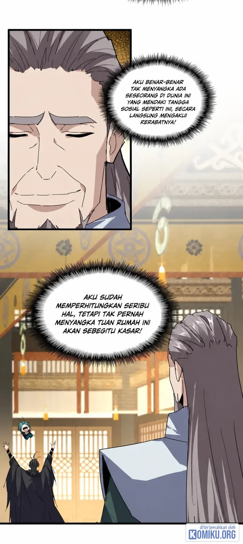 Magic Emperor Chapter 890 Gambar 8