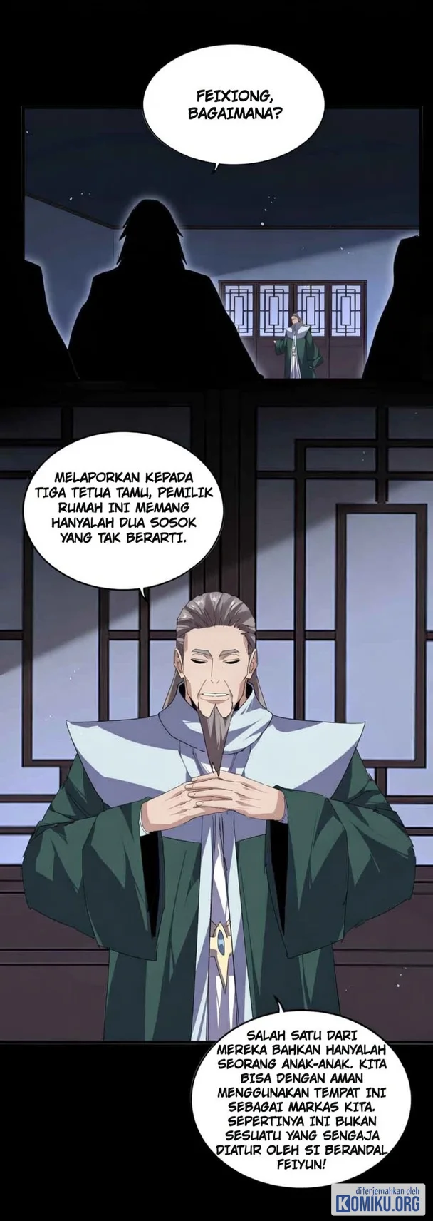 Magic Emperor Chapter 891 Gambar 9