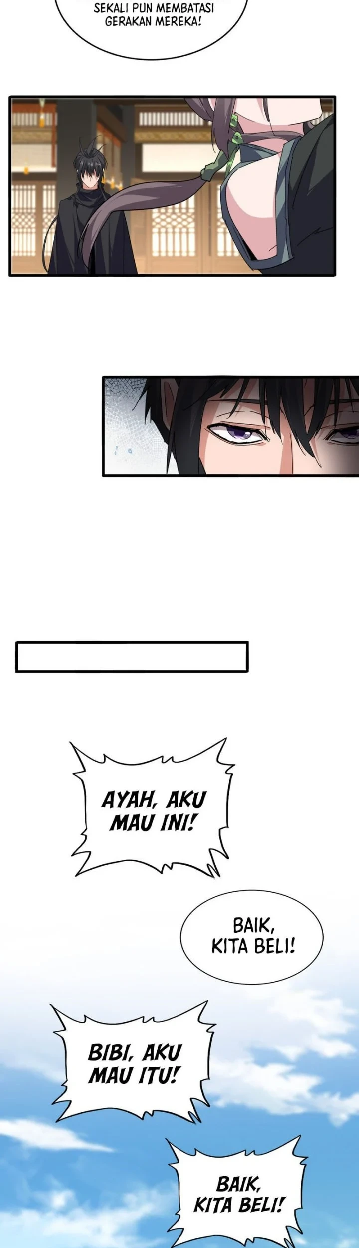 Magic Emperor Chapter 892 Gambar 9