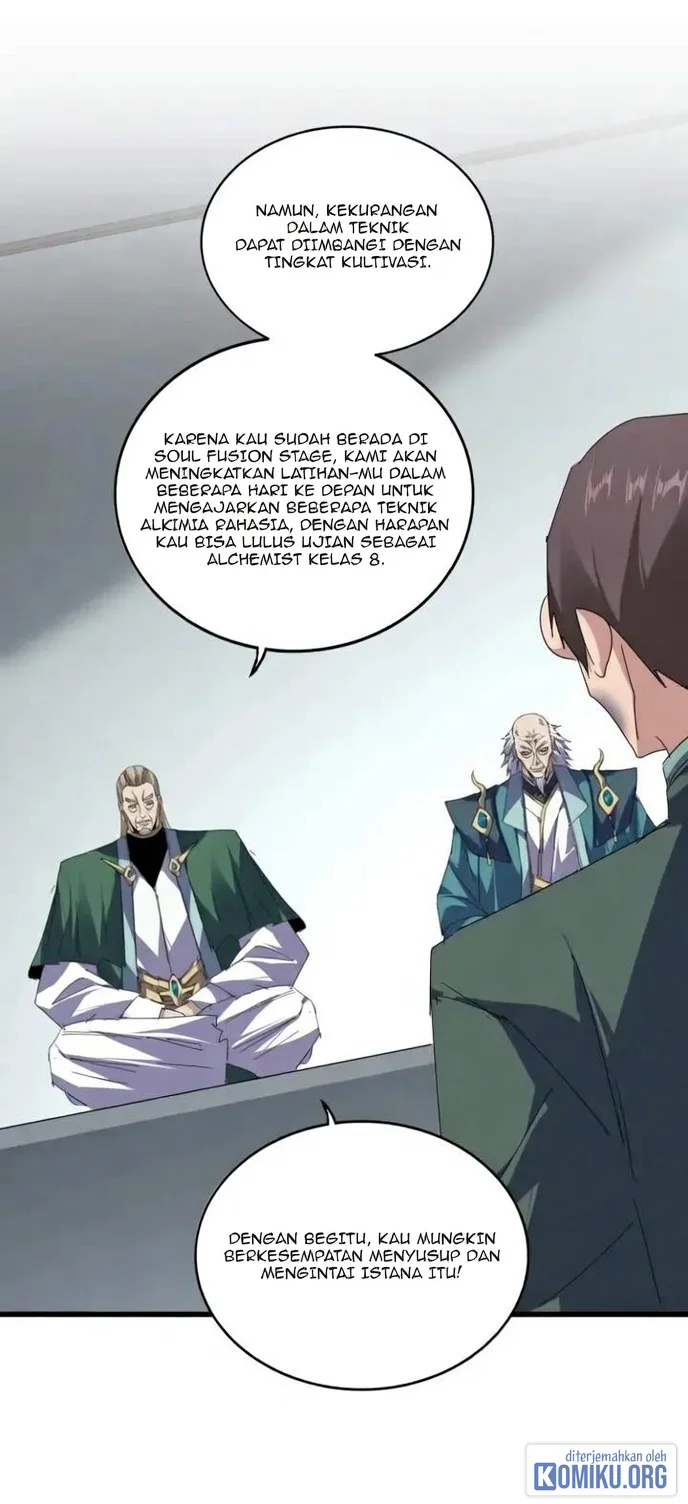 Magic Emperor Chapter 899 Gambar 9