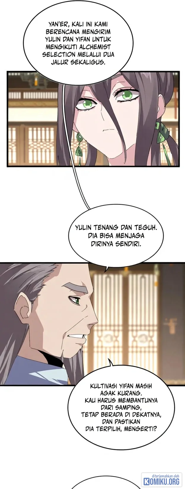Magic Emperor Chapter 900 Gambar 9