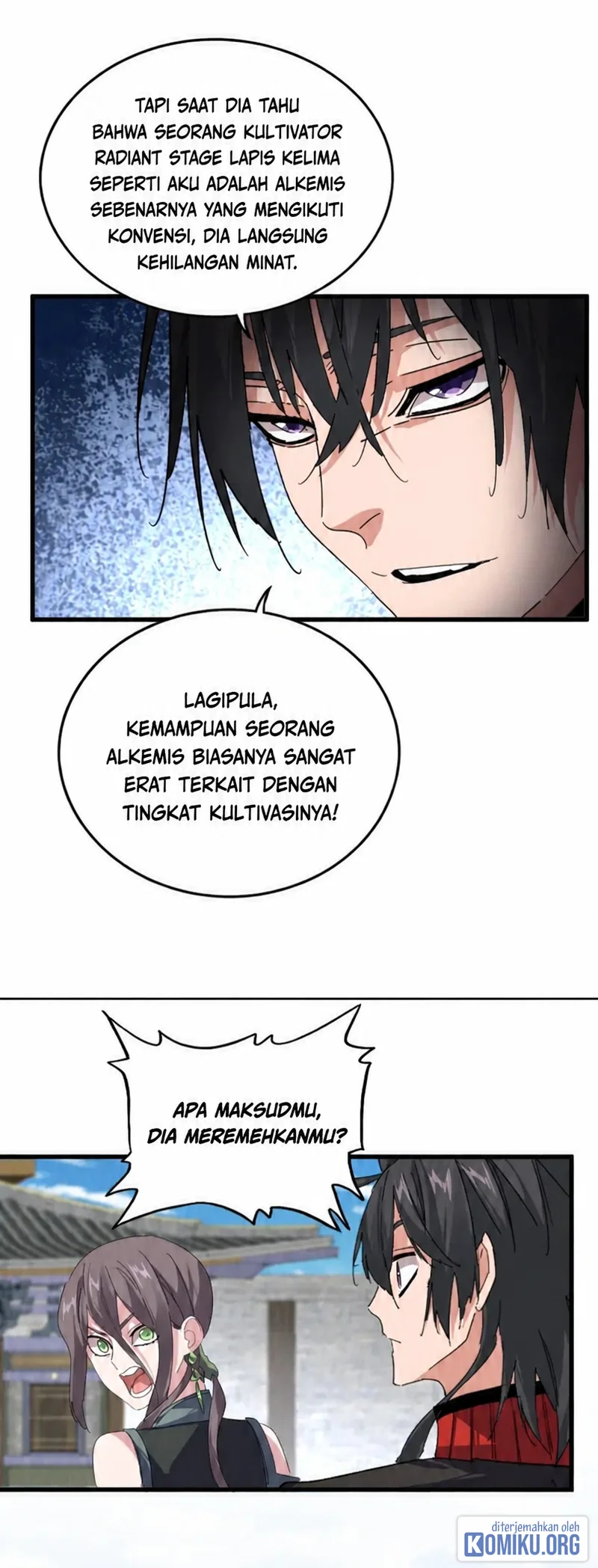 Magic Emperor Chapter 901 Gambar 10
