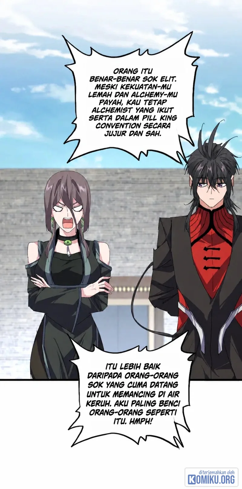 Magic Emperor Chapter 901 Gambar 11