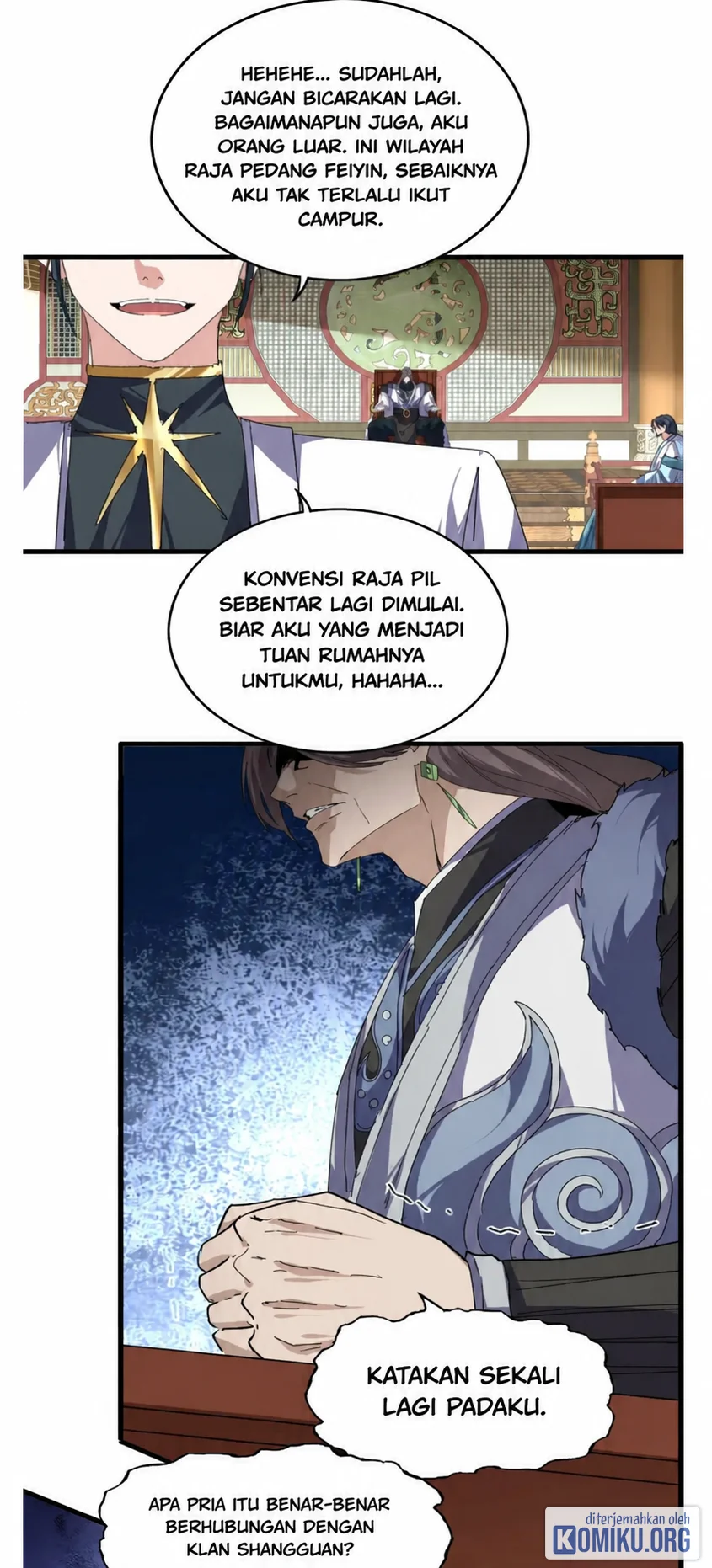 Magic Emperor Chapter 902 Gambar 10