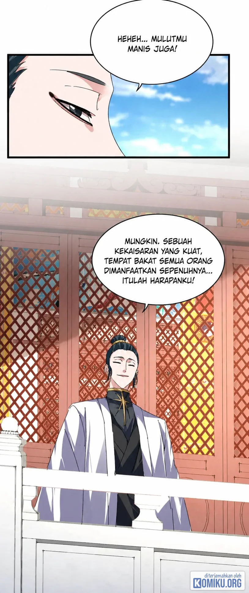 Magic Emperor Chapter 905 Gambar 10