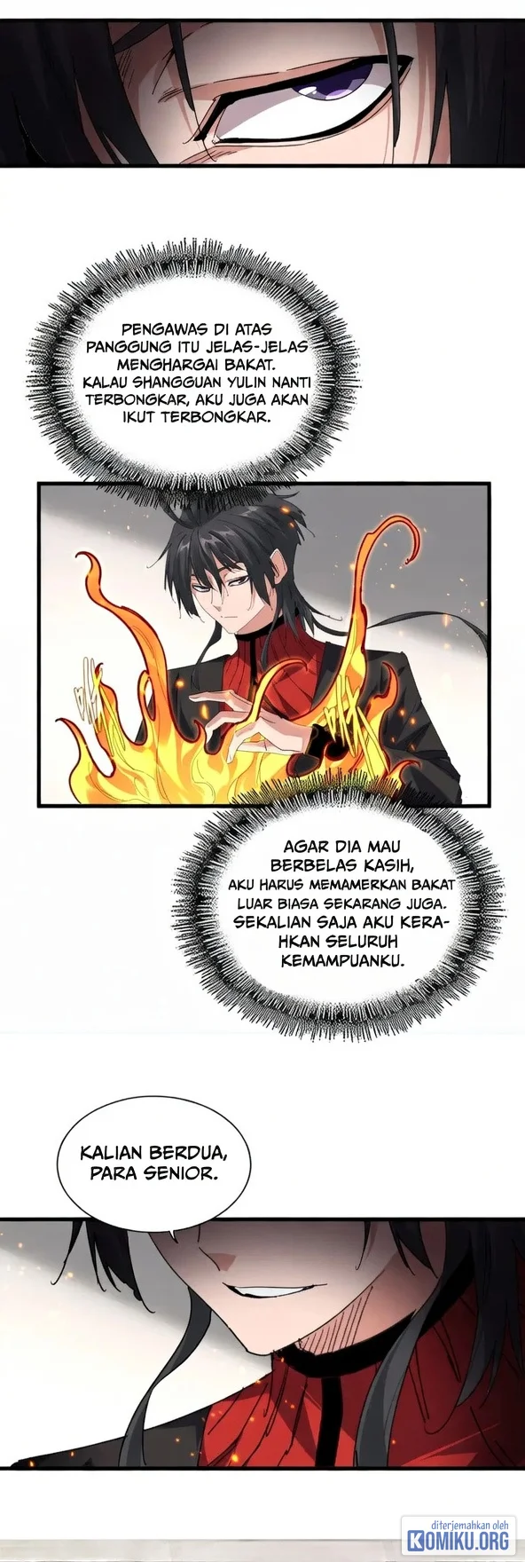 Magic Emperor Chapter 909 - Halaman 10