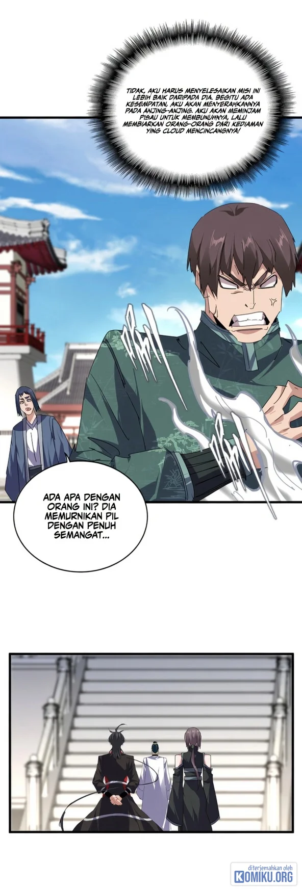 Magic Emperor Chapter 910 Gambar 9
