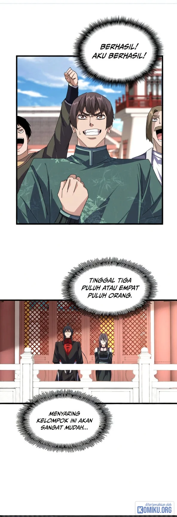 Magic Emperor Chapter 911 Gambar 9
