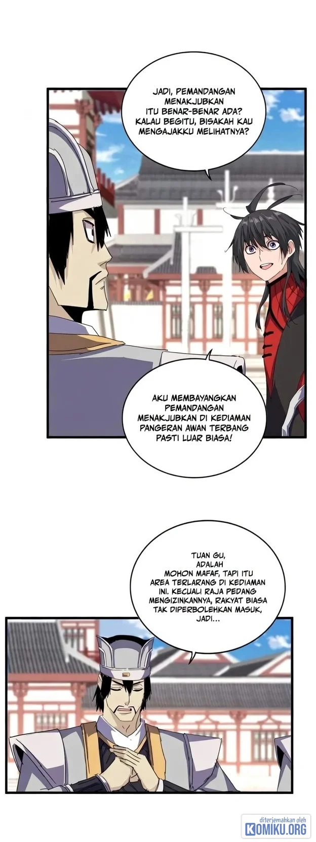 Magic Emperor Chapter 912 Gambar 9