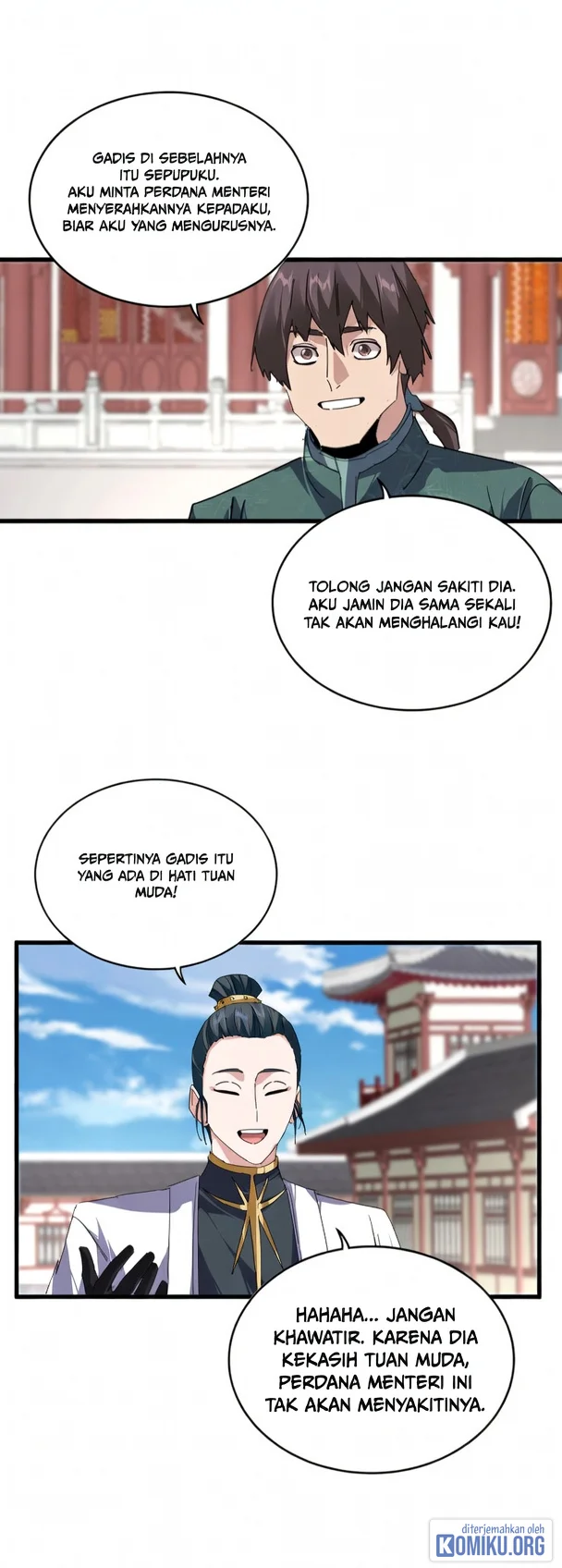 Magic Emperor Chapter 916 Gambar 9