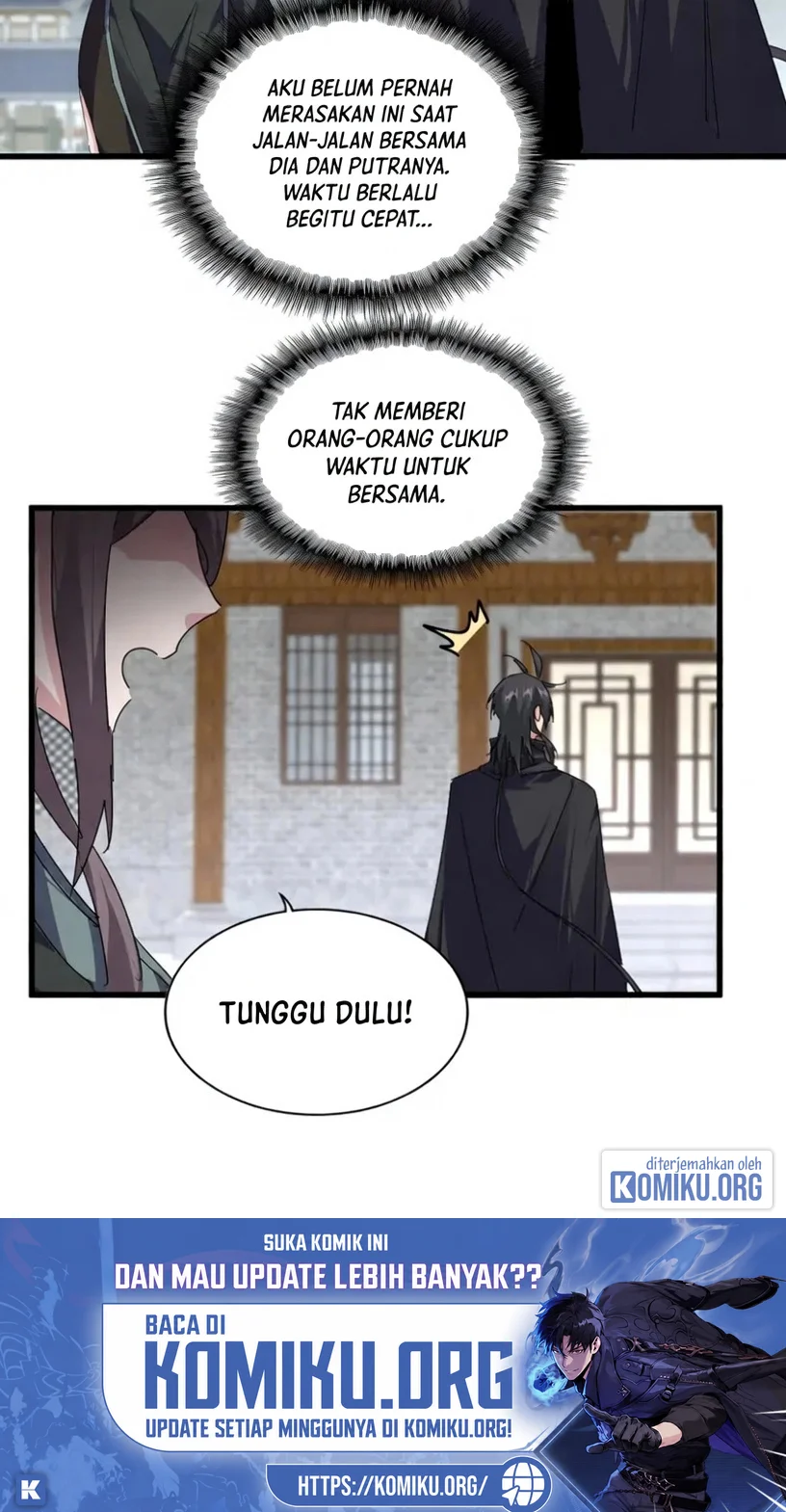 Magic Emperor Chapter 919 Gambar 8
