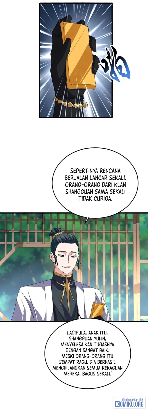 Magic Emperor Chapter 921 Gambar 10