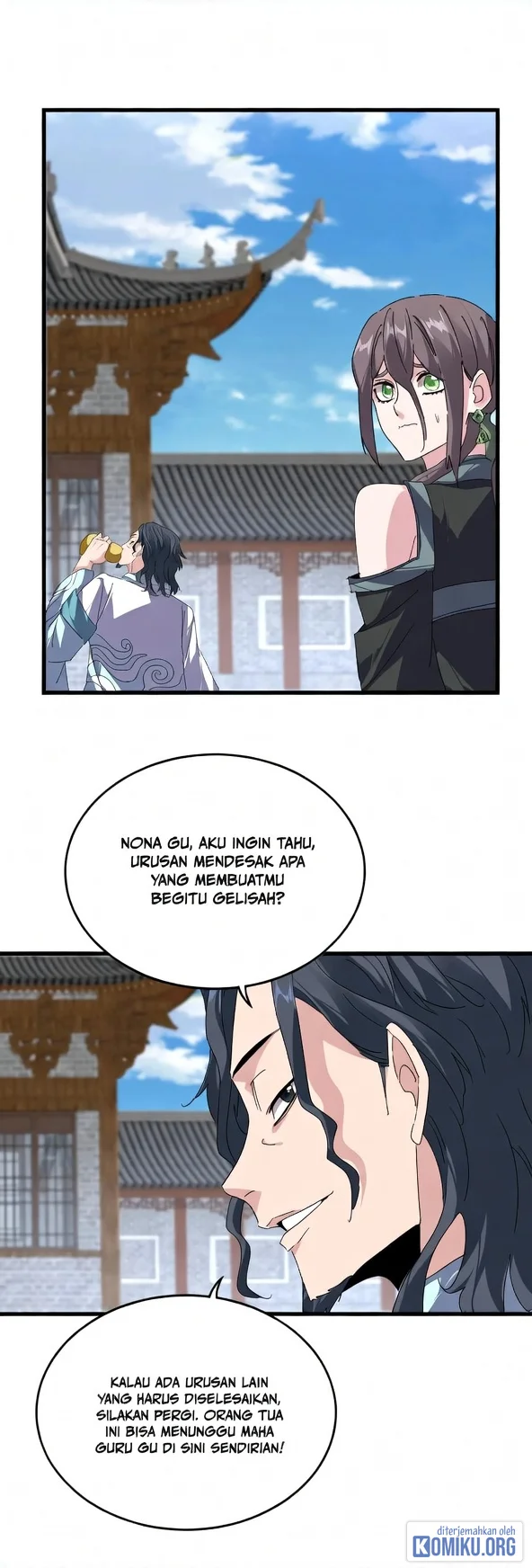 Magic Emperor Chapter 922 Gambar 11