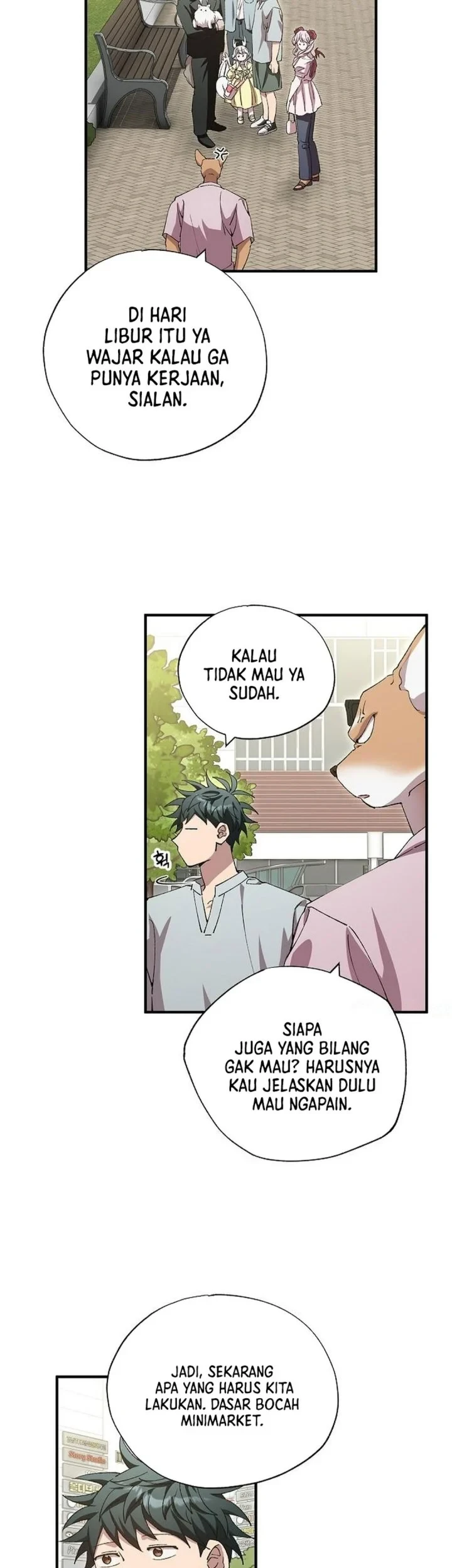 Magical Realm Shopkeeper Chapter 109 Gambar 13