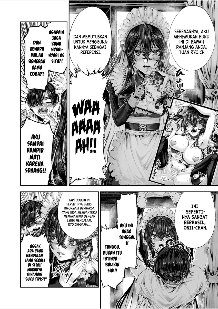 Maguro Meido ga Shikotama Ecchi Chapter 1 Gambar 8