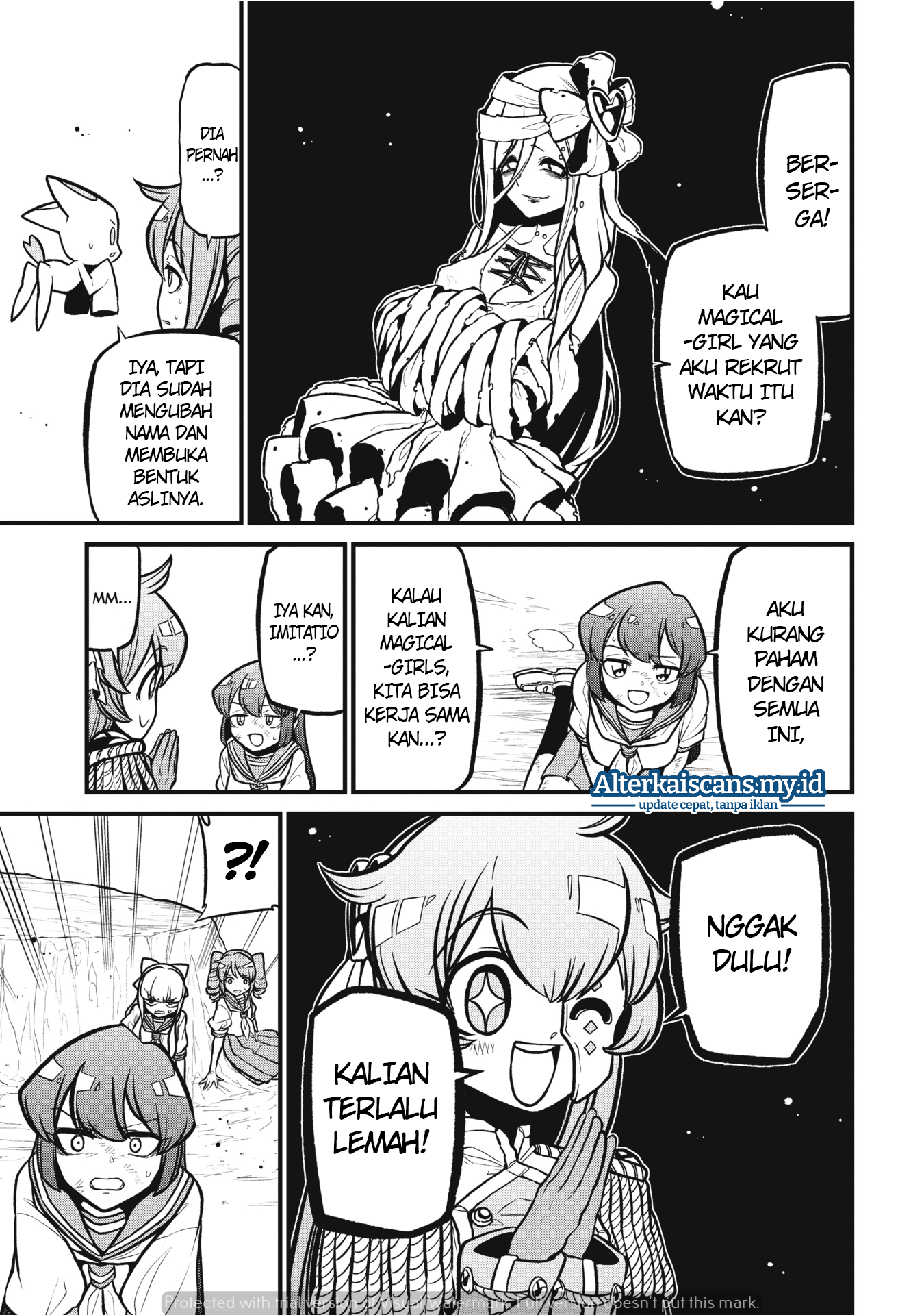Mahou Shoujo ni Akogarete Chapter 36 Gambar 8