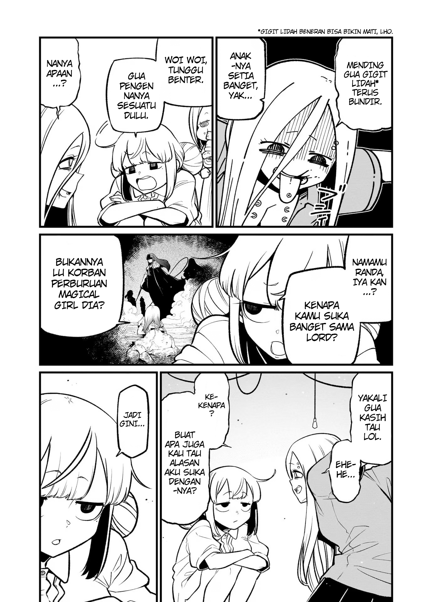 Mahou Shoujo ni Akogarete Chapter 47 Gambar 8