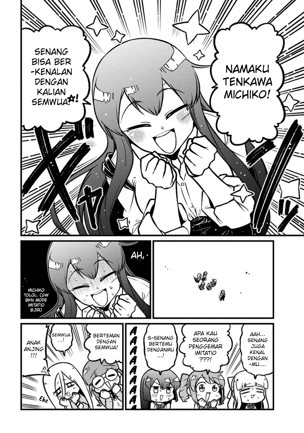 Mahou Shoujo ni Akogarete Chapter 56 Gambar 7