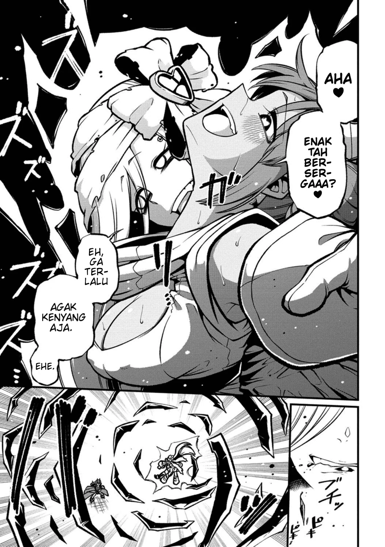 Mahou Shoujo ni Akogarete Chapter 58 Gambar 10