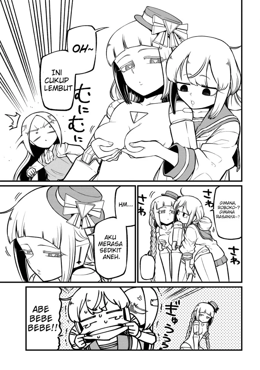 Mahou Shoujo ni Akogarete Chapter 59 Gambar 8