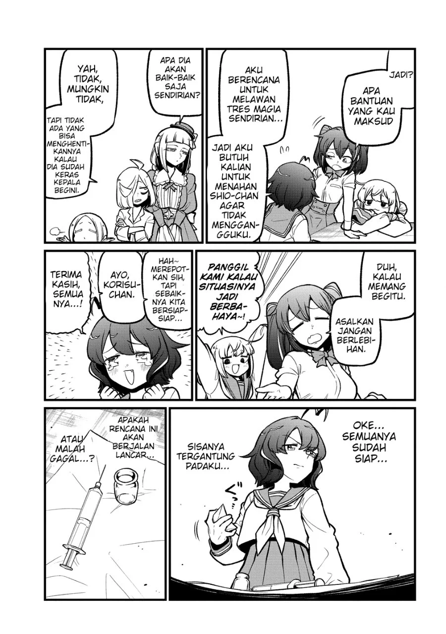 Mahou Shoujo ni Akogarete Chapter 60 Gambar 11