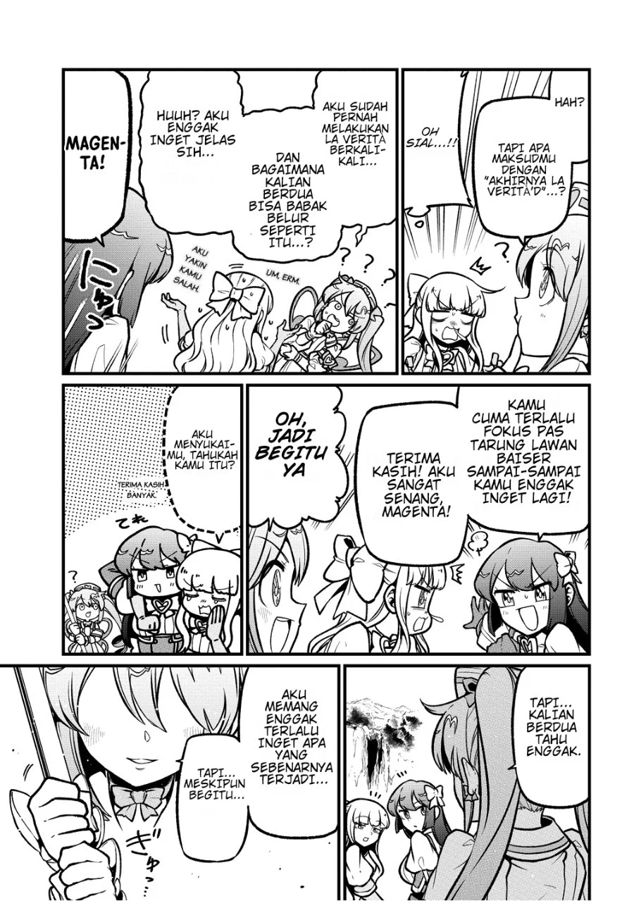 Mahou Shoujo ni Akogarete Chapter 61 Gambar 8