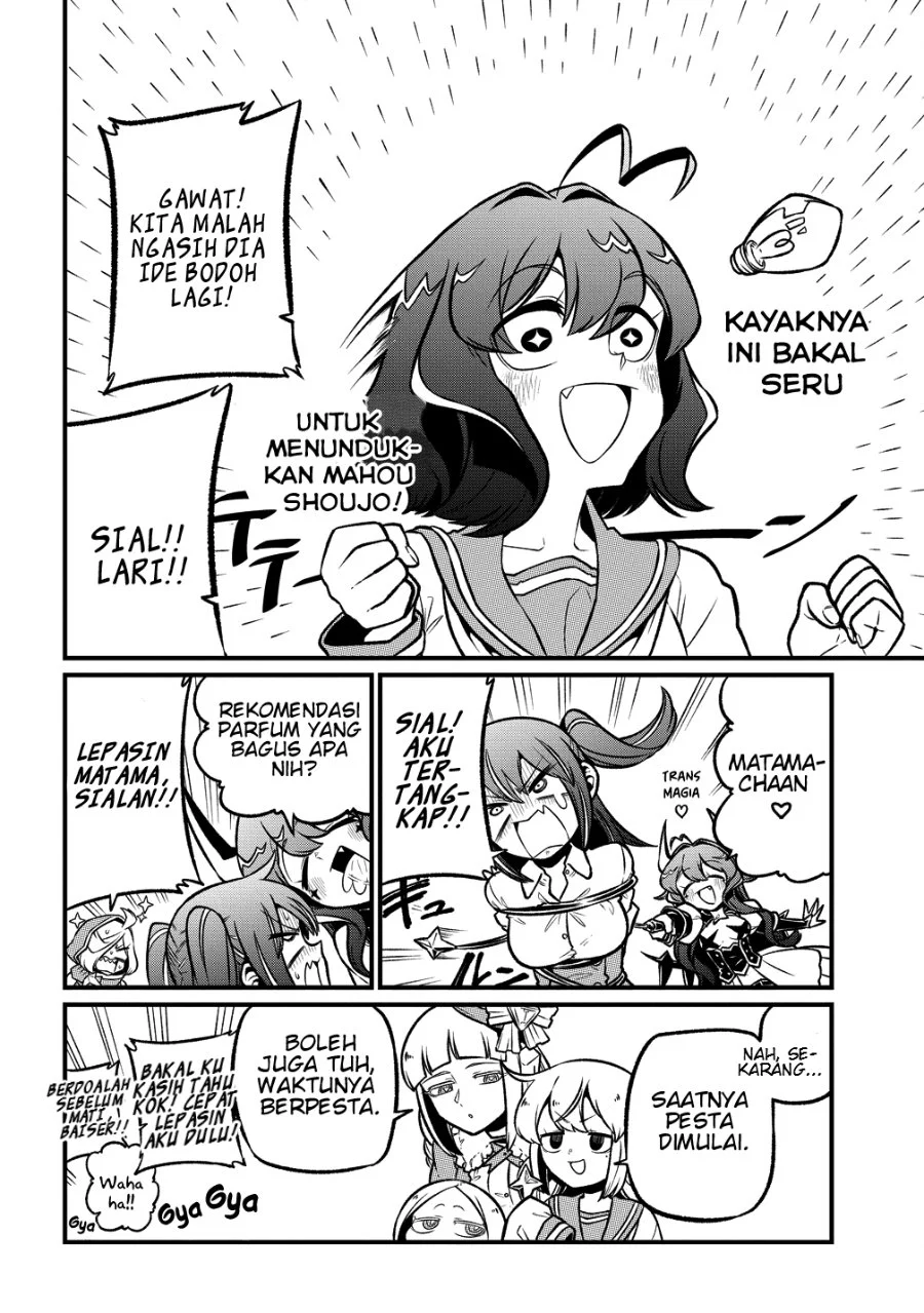 Mahou Shoujo ni Akogarete Chapter 62 Gambar 7