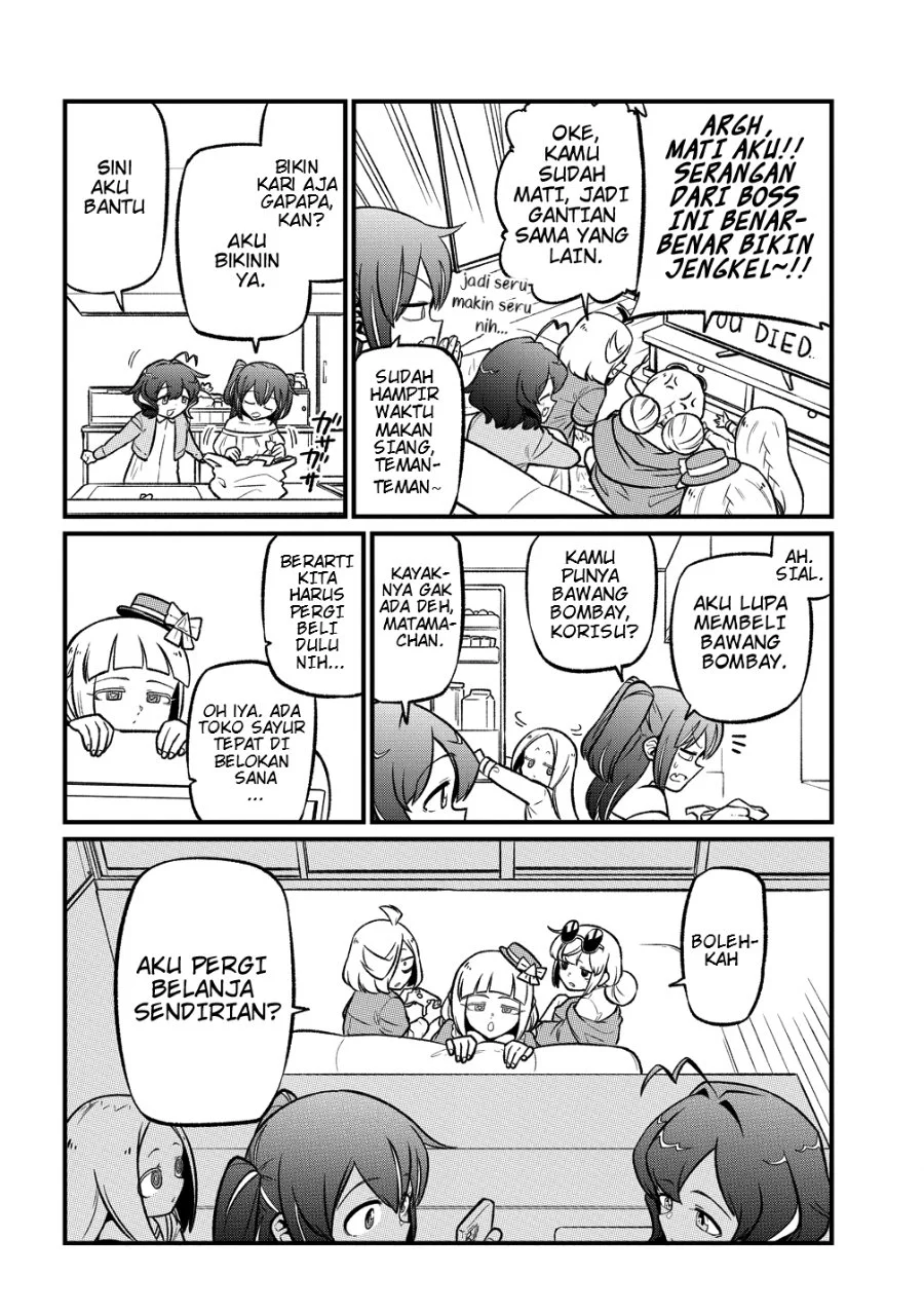 Mahou Shoujo ni Akogarete Chapter 63 Gambar 7