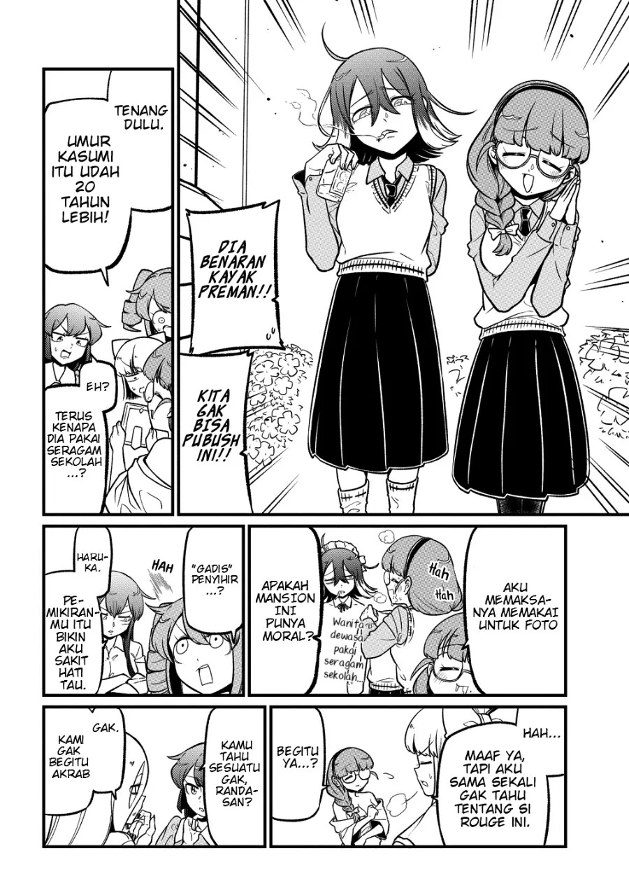 Mahou Shoujo ni Akogarete Chapter 64 Gambar 9