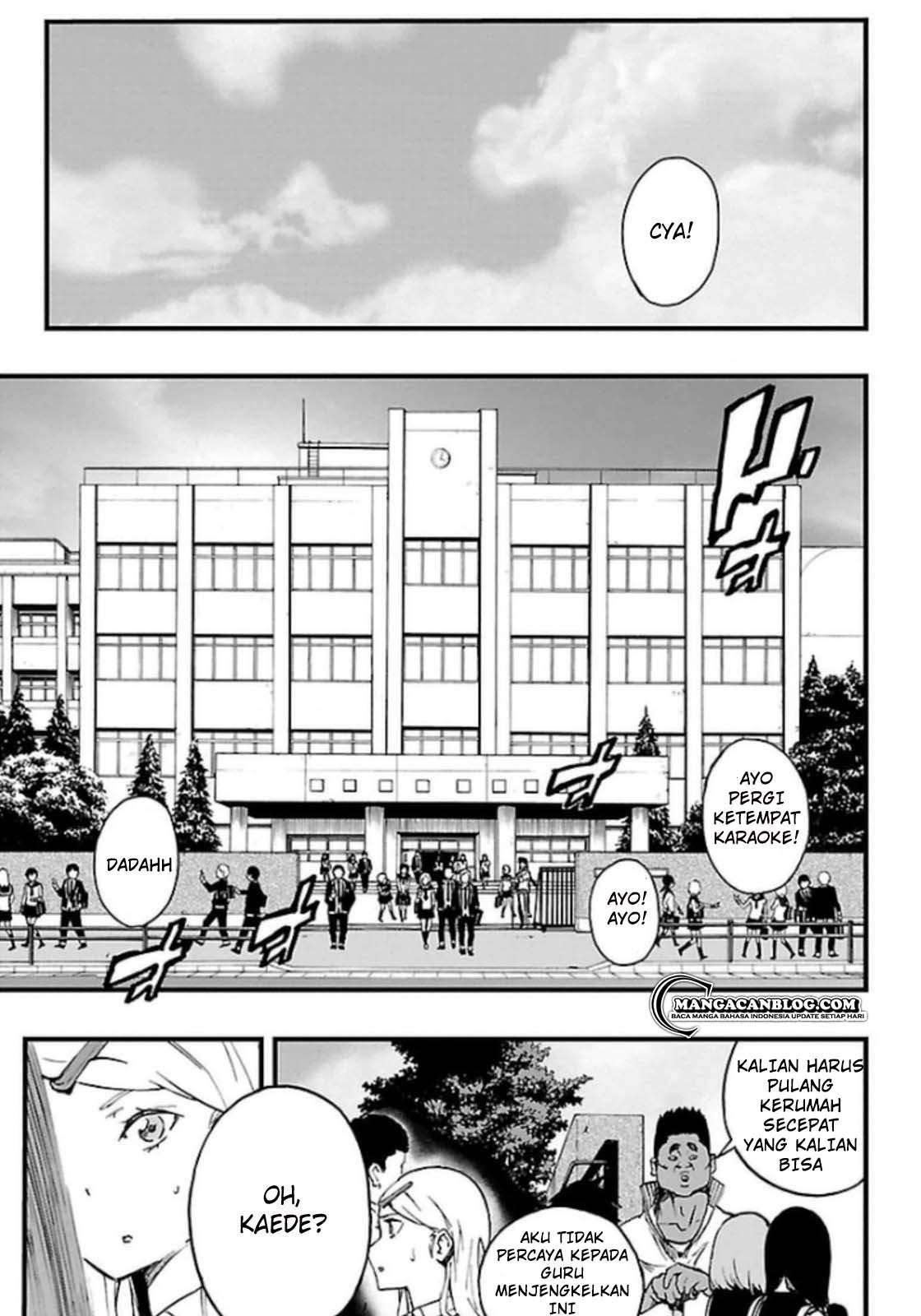 Mahou Shoujo of the End Chapter 11 Gambar 12