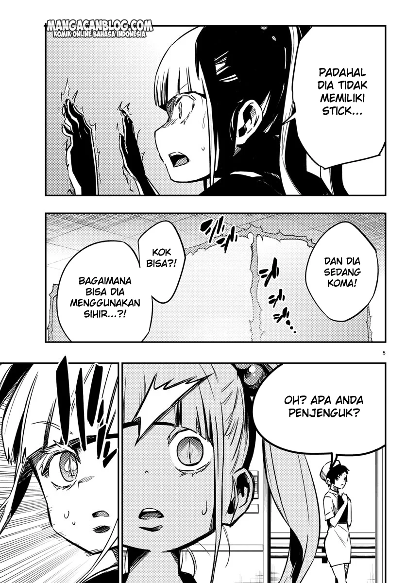 Mahou Shoujo Site Chapter 15 Gambar 6